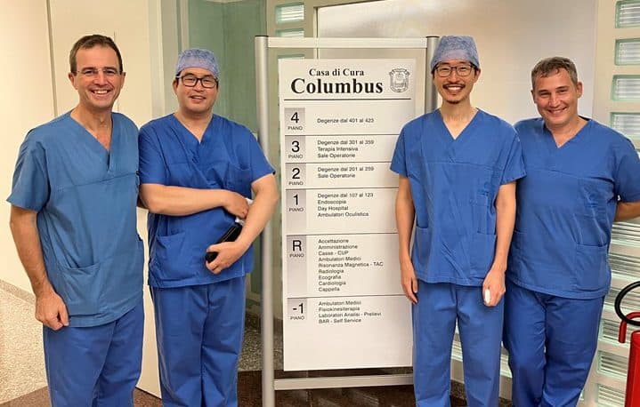 Clinica Columbus Eurospine 2022